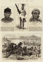 La Guerra dei Basuto in Sudafrica